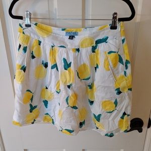 Cynthia Rowley Lemon Skirt